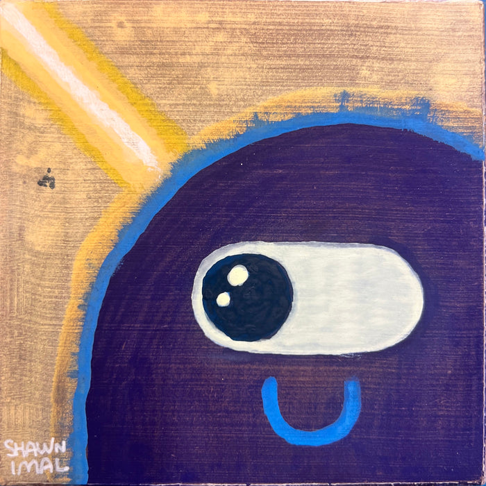 Painting: Beaming