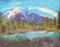 Thrift Painting: 14 x 11-inch