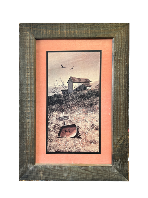 Thrift Print: 16 3/4 x 24 3/4-inch
