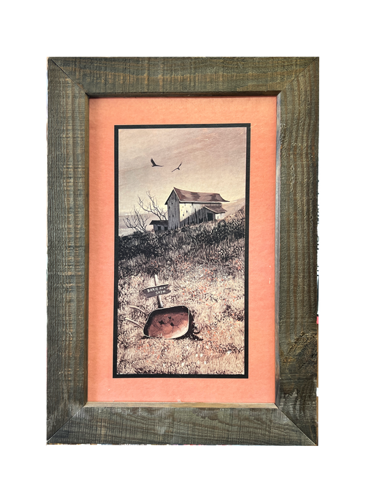 Thrift Print: 16 3/4 x 24 3/4-inch