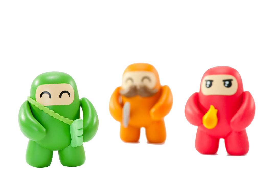 Ninjatown Kidrobot Vinyl Series 1