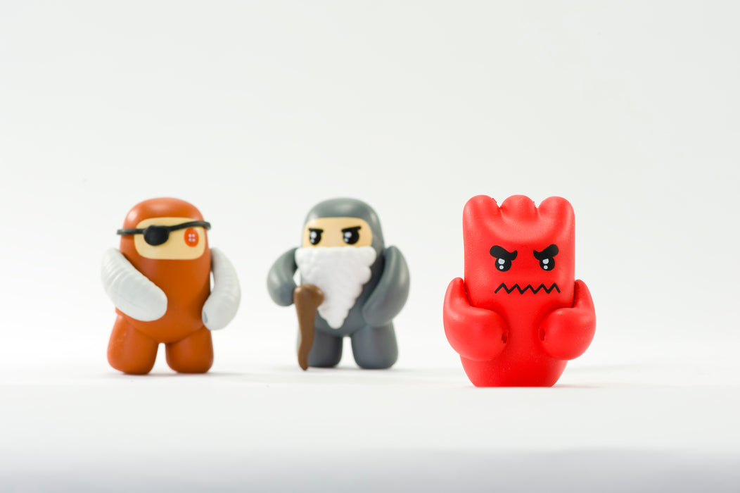 Ninjatown Kidrobot Vinyl Series 1