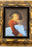 Thrift Painting: A Boy and His Dog