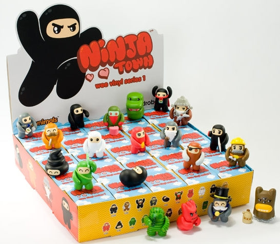 Ninjatown Kidrobot Vinyl Series 1
