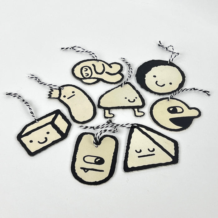 Collect All! handmade "decornaments"