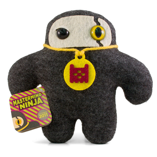 Ninja of the Month: Mastermind Ninja