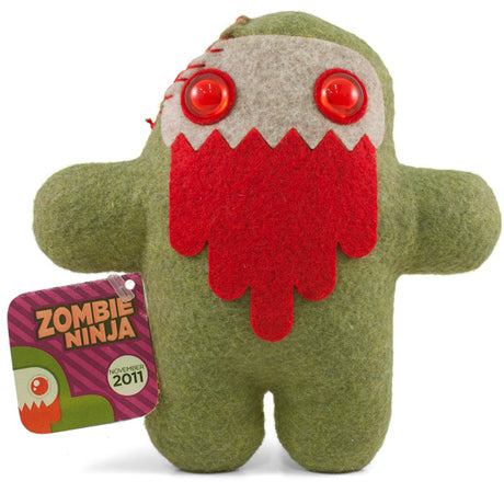 Ninja of the Month: Zombie Ninja