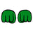 Helping Hands Customizable Art (pair)