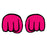 Helping Hands Customizable Art (pair)