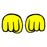 Helping Hands Customizable Art (pair)