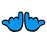 Helping Hands Customizable Art (pair)
