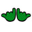 Helping Hands Customizable Art (pair)