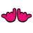 Helping Hands Customizable Art (pair)
