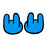Helping Hands Customizable Art (pair)