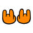 Helping Hands Customizable Art (pair)