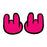 Helping Hands Customizable Art (pair)