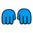 Helping Hands Customizable Art (pair)