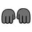 Helping Hands Customizable Art (pair)