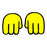 Helping Hands Customizable Art (pair)