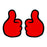 Helping Hands Customizable Art (pair)