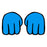 Helping Hands Customizable Art (pair)
