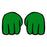 Helping Hands Customizable Art (pair)