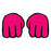 Helping Hands Customizable Art (pair)
