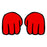 Helping Hands Customizable Art (pair)
