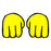 Helping Hands Customizable Art (pair)