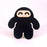 Wee Ninja Felt Bookmark