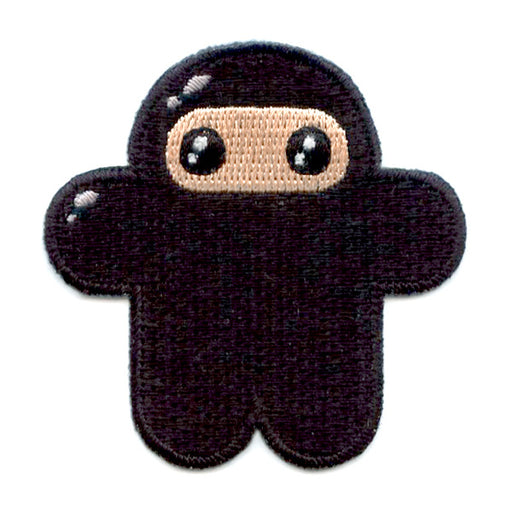 Wee Ninja iron-on patch