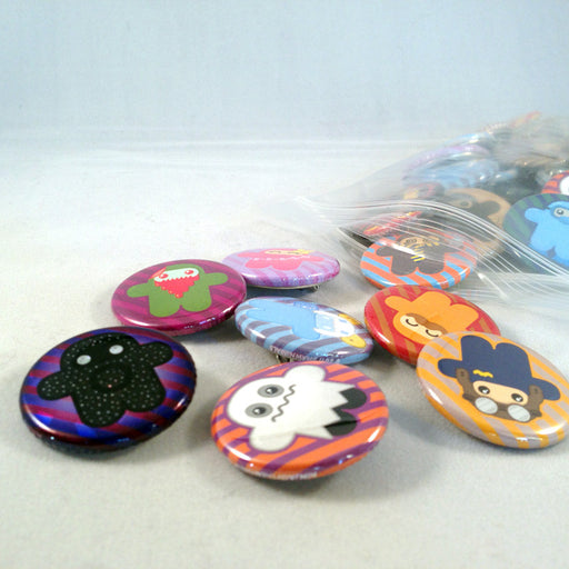 Ninjatown NotM Buttons – Class Pack of 25