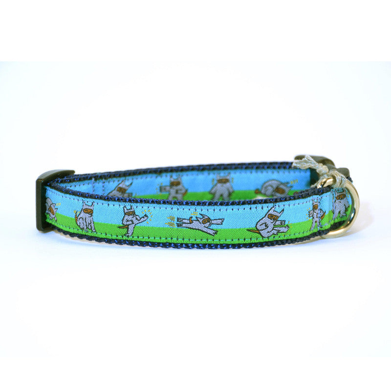 Ninja Dog collars - Shawnimals x Six Point Pet