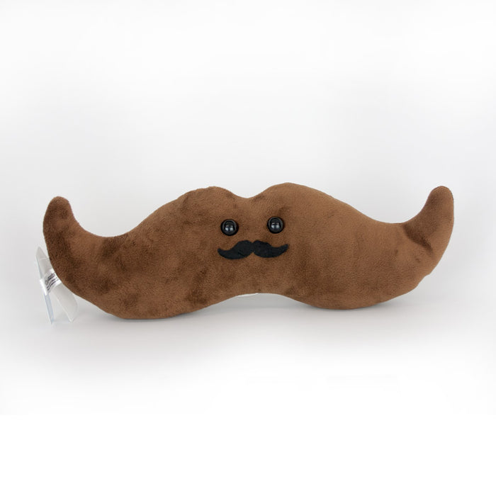 Moustachio plush (rarity)