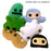 Random Handmade Plush 3-pack
